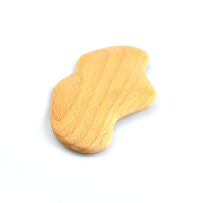 Wooden Guasha Massager Best Seller Massage Tool for Body Facial Lifting and Skin Care in Beauty Salon Custom Logo