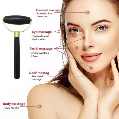 Massage Facial Massager Bian Stone Roller Gua Sha for Anti Aging Wrinkles Free Eye Neck Body Guasha Toning Facial Muscle