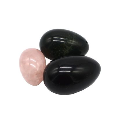 Green Nephrite Vaginal Jade Eggs for Kegel Exercises and Vaginal Rejuvenation