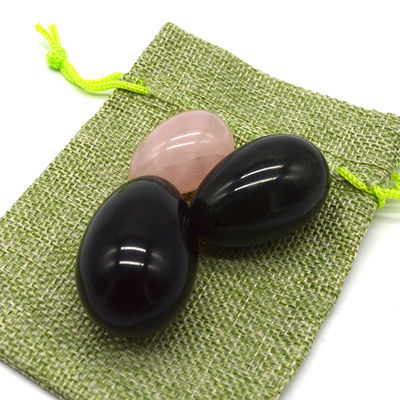 Green Nephrite Vaginal Jade Eggs for Kegel Exercises and Vaginal Rejuvenation