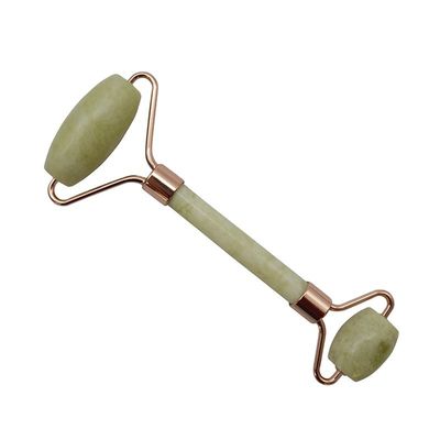Face Massage Area Facial Massage Roller Xiuyan Jade Stone Guasha Roller for Rejuvenating Skin and Removing Wrinkles