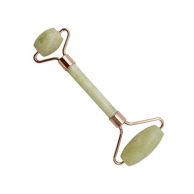 Face Massage Area Facial Massage Roller Xiuyan Jade Stone Guasha Roller for Rejuvenating Skin and Removing Wrinkles