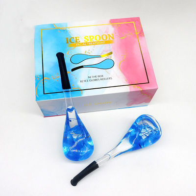 Cooling Spa Globes Cold Roller Ice Globes Facial Skin Care Tools for Women Face Eyes Beauty Esthetician Supplies
