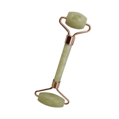 Face Massage Area Facial Massage Roller Xiuyan Jade Stone Guasha Roller for Rejuvenating Skin and Removing Wrinkles