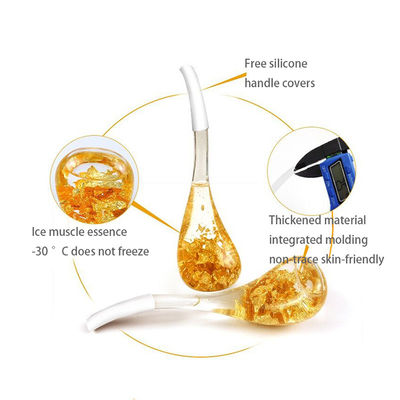 Cooling Spa Globes Cold Roller Ice Globes Facial Skin Care Tools for Women Face Eyes Beauty Esthetician Supplies
