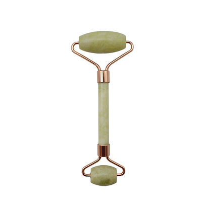 Face Massage Area Facial Massage Roller Xiuyan Jade Stone Guasha Roller for Rejuvenating Skin and Removing Wrinkles