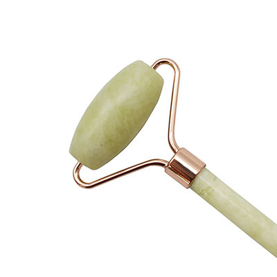 Face Massage Area Facial Massage Roller Xiuyan Jade Stone Guasha Roller for Rejuvenating Skin and Removing Wrinkles