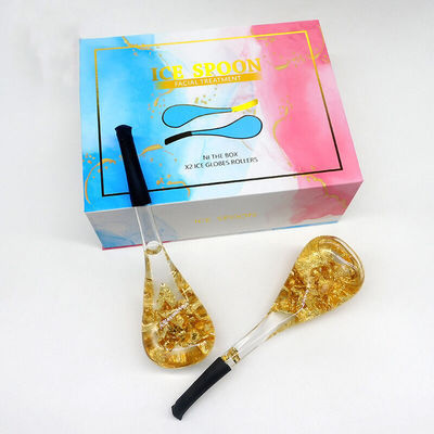Cooling Spa Globes Cold Roller Ice Globes Facial Skin Care Tools for Women Face Eyes Beauty Esthetician Supplies