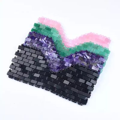 16*9cm Eco-friendly Natural Jade Facial Mask and Rose Quartz Face Eye Mask Beauty Essential Double Pack