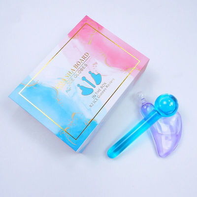 Ice Globes for Face Neck Eyes Cooling Massager Guasha Tools Tighten Skin Reduce Puffy and Wrinkle For Commercial Home