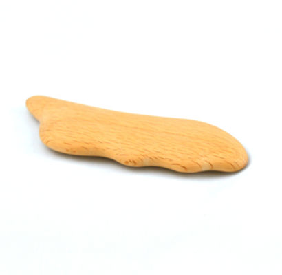 Wooden Gua Sha Body Neck Shoulders Leg Massage Tool 18.5cm*8.5cm*2cm for Personal Health Care