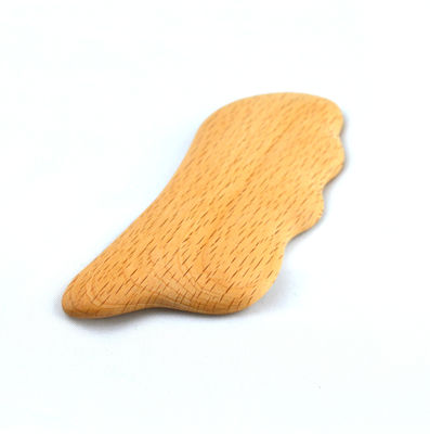 Wooden Gua Sha Body Neck Shoulders Leg Massage Tool 18.5cm*8.5cm*2cm for Personal Health Care