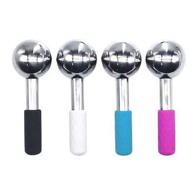 Facial Massager for Cooling and Reducing Dark Circles Stainless Steel Ice Globes