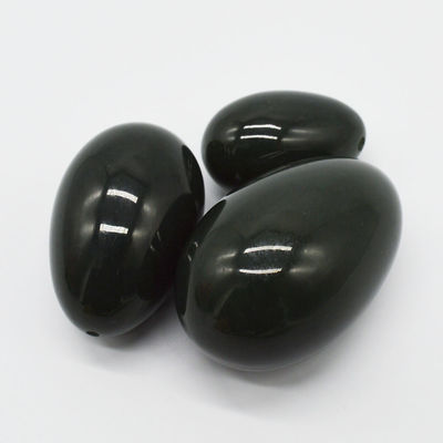 Polished Nephrite Jade Yoni Eggs The Perfect Addition to Your Yoni Practice at Natural Stone Prices