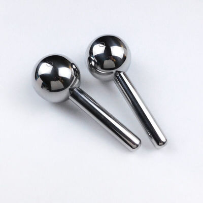 Facial Massager for Cooling and Reducing Dark Circles Stainless Steel Ice Globes