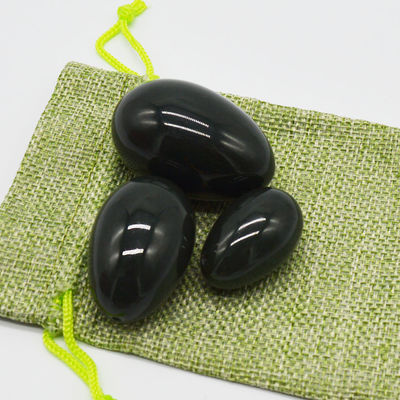 Polished Nephrite Jade Yoni Eggs The Perfect Addition to Your Yoni Practice at Natural Stone Prices