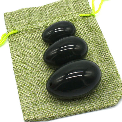 Polished Nephrite Jade Yoni Eggs The Perfect Addition to Your Yoni Practice at Natural Stone Prices
