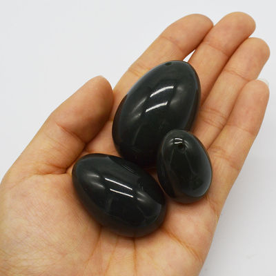Polished Nephrite Jade Yoni Eggs The Perfect Addition to Your Yoni Practice at Natural Stone Prices