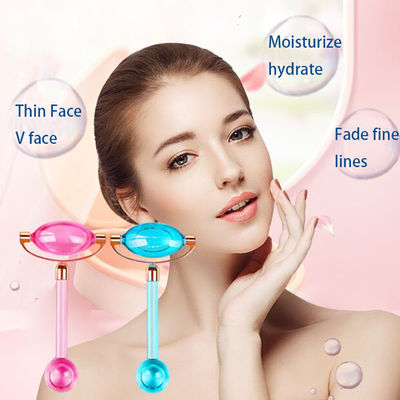Ice Globes Roller Face Massager for Anti-Aging and Eye Puffiness Reduction Keeping Youthful Skin Tone