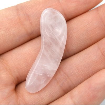 Natural Eye Cream Spatula Stick Facial Massager for Rose Quartz Cosmetic Spatula