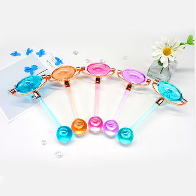 Ice Globes Roller Face Massager for Anti-Aging and Eye Puffiness Reduction Keeping Youthful Skin Tone