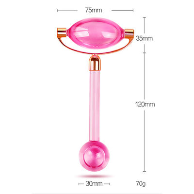 Ice Globes Roller Face Massager for Anti-Aging and Eye Puffiness Reduction Keeping Youthful Skin Tone