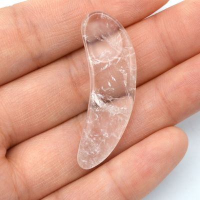 Natural Eye Cream Spatula Stick Facial Massager for Rose Quartz Cosmetic Spatula