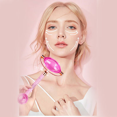 Ice Globes Roller Face Massager for Anti-Aging and Eye Puffiness Reduction Keeping Youthful Skin Tone
