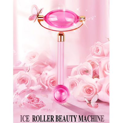 Ice Globes Roller Face Massager for Anti-Aging and Eye Puffiness Reduction Keeping Youthful Skin Tone