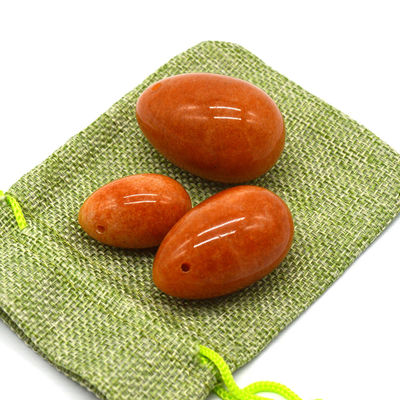 Carved Gemstone Eggs for Vagina Exercise Folk Art Style Technique