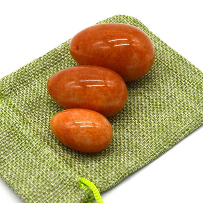 Carved Gemstone Eggs for Vagina Exercise Folk Art Style Technique