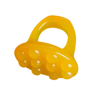 ISO9001 Certified Resin Facial Lifting Massager for Body Beauty Gua Sha Tool and Manual Abdominal Slimming Meridian Massage Brush