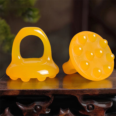 ISO9001 Certified Resin Facial Lifting Massager for Body Beauty Gua Sha Tool and Manual Abdominal Slimming Meridian Massage Brush