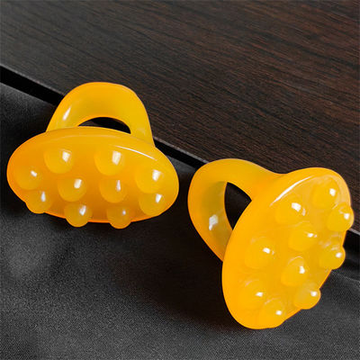 ISO9001 Certified Resin Facial Lifting Massager for Body Beauty Gua Sha Tool and Manual Abdominal Slimming Meridian Massage Brush