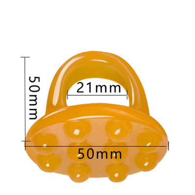ISO9001 Certified Resin Facial Lifting Massager for Body Beauty Gua Sha Tool and Manual Abdominal Slimming Meridian Massage Brush