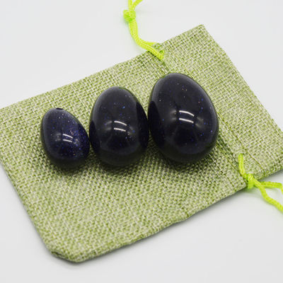 Carved Blue Jade Yoni Eggs Strengthen Your Vaginal Muscles Efficiently