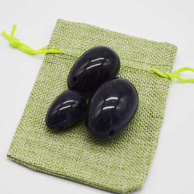 Carved Blue Jade Yoni Eggs Strengthen Your Vaginal Muscles Efficiently