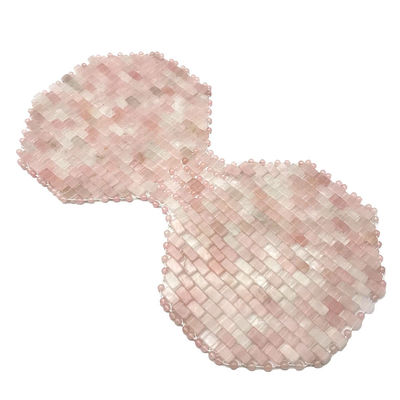 Experience the Healing Powers of Rose Quartz with this Body Massage Mask