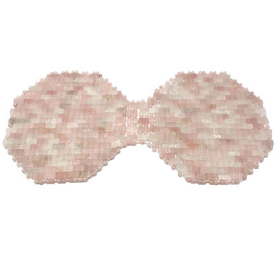 Experience the Healing Powers of Rose Quartz with this Body Massage Mask