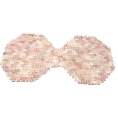 Experience the Healing Powers of Rose Quartz with this Body Massage Mask