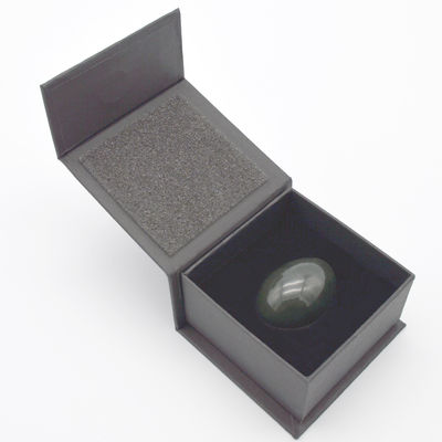 Green Jade Yoni Eggs Engraving Nephrite Jade Eggs for Vaginal Exercise Carving Type Engraving