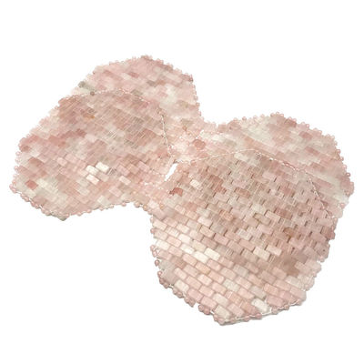 Experience the Healing Powers of Rose Quartz with this Body Massage Mask