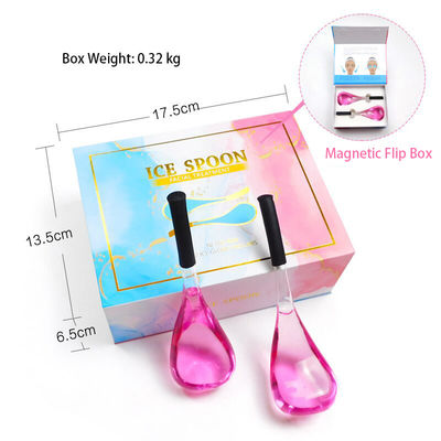 Massage Function Ice Globes Facial Skin Care Tools for Women Beauty Cryo Sticks for Girls Ladies Cooling Spa Globes Cold Roller