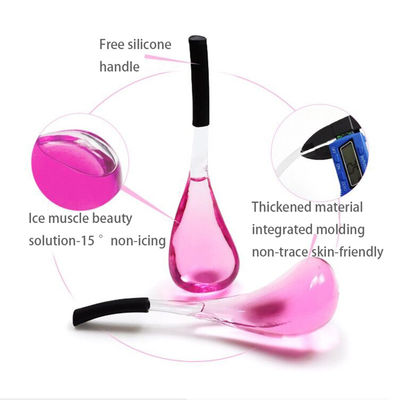 Massage Function Ice Globes Facial Skin Care Tools for Women Beauty Cryo Sticks for Girls Ladies Cooling Spa Globes Cold Roller