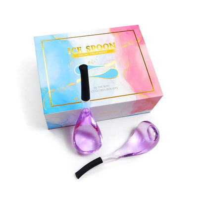 Massage Function Ice Globes Facial Skin Care Tools for Women Beauty Cryo Sticks for Girls Ladies Cooling Spa Globes Cold Roller