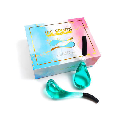 Massage Function Ice Globes Facial Skin Care Tools for Women Beauty Cryo Sticks for Girls Ladies Cooling Spa Globes Cold Roller