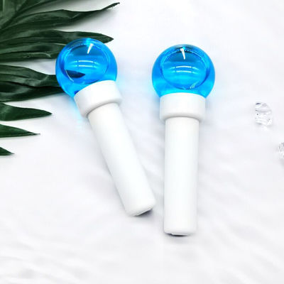 Customizable Face Skin Care Ice Globes 360 Rotating Cooling Roller for Daily Skincare Tightening and Puffiness Reduction