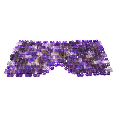 2019 Natural Amethyst Stone Eye Mask The Perfect Combination of Comfort and Functionality for Healthy Eyes