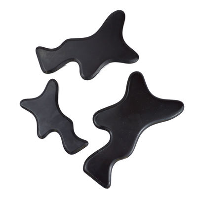 Discover the Power of Black Bian Stone Gua Sha Body Massage Tools for Beauty and Relaxation