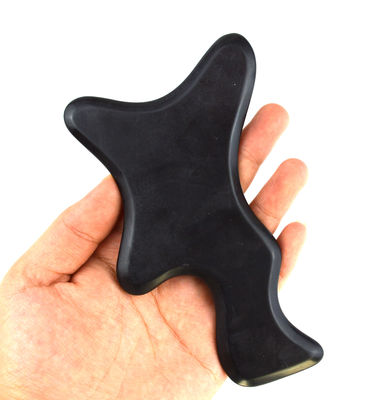 Discover the Power of Black Bian Stone Gua Sha Body Massage Tools for Beauty and Relaxation
